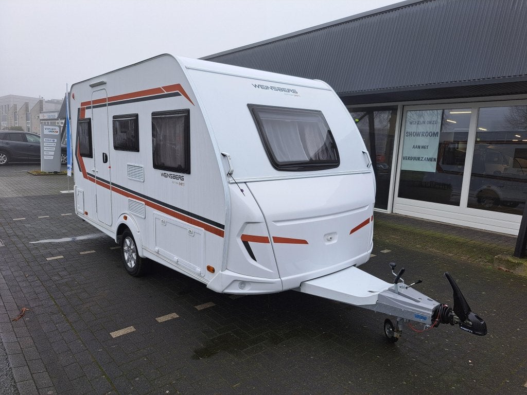 Weinsberg CaraOne Edition HOT 390 QD NIEUW 2025 model, Caravans en Kamperen, Overige merken, Bedrijf, Treinzit, 4 tot 5 meter