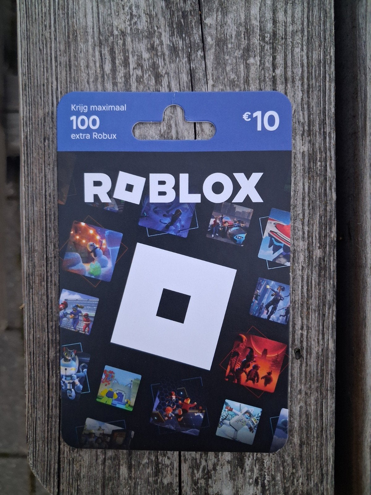 Roblox Cadeaukaart - €10 tegoed, Spelcomputers en Games, Ophalen of Verzenden, Nieuw, Overige genres