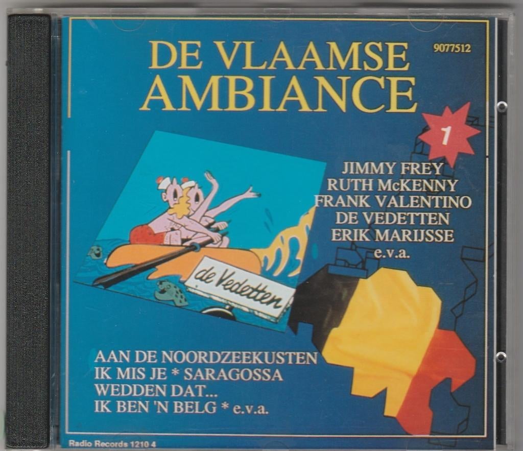 Cd 658 - de vlaamse ambiance. Zo goed als nieuwe cd, Ophalen of Verzenden, Zo goed als nieuw, Nederlandstalig