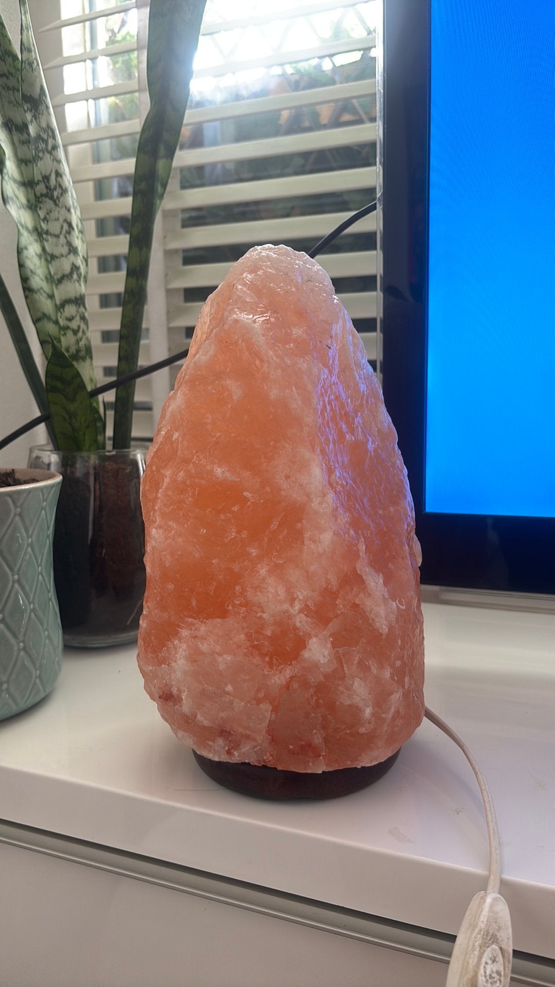 Himalayan Salt Lamp, Ophalen, Zo goed als nieuw