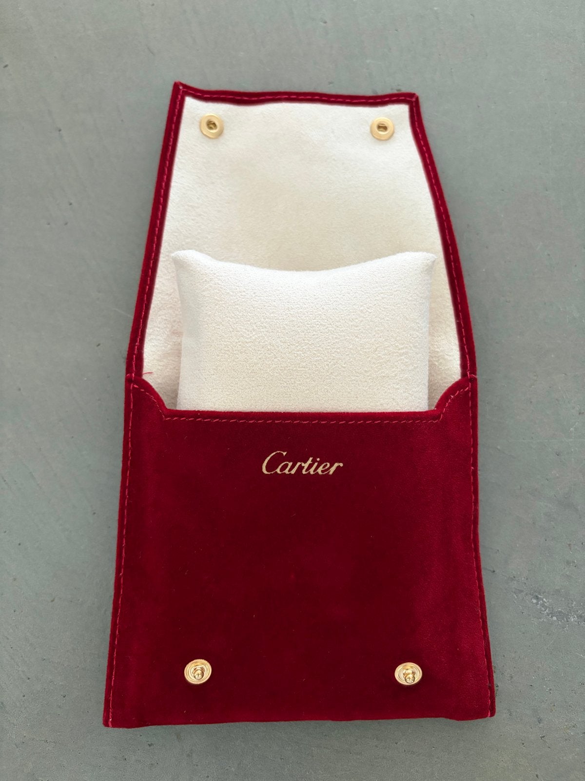 Originele Cartier horloge reisetui, Ophalen of Verzenden