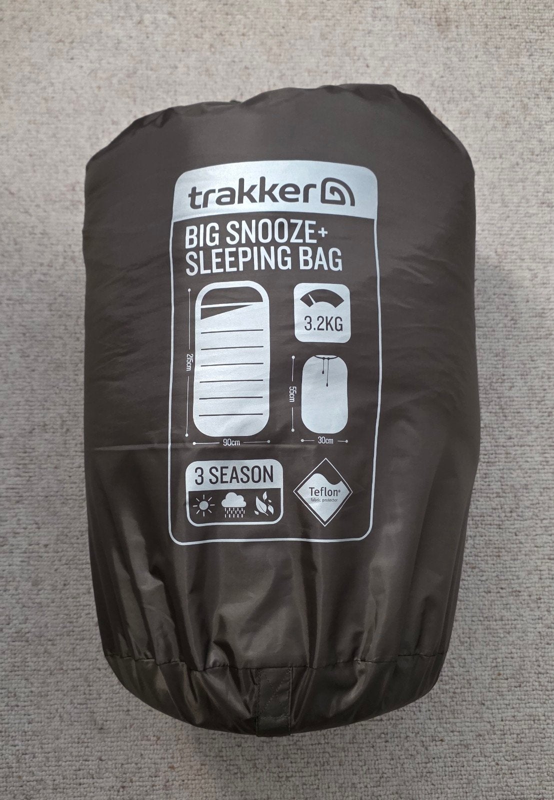 Trakker Big Snooze Compact Slaapzaak Sleeping Bag, Ophalen of Verzenden, Zo goed als nieuw, Overige typen