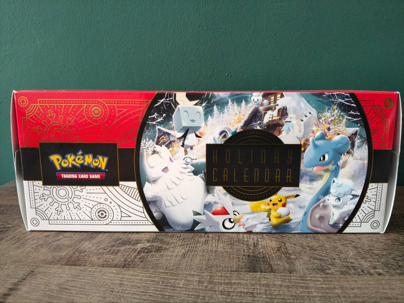Pokémon Holiday Kalender 2022 Sealed met Evolving Skies, Hobby en Vrije tijd, Ophalen of Verzenden, Nieuw, Overige typen