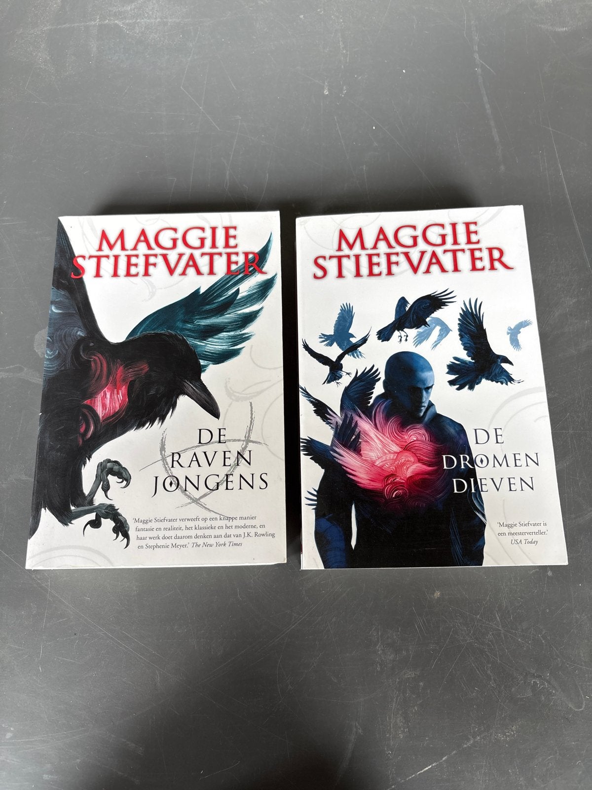 Maggie Stiefvater - Ravenjongens en Dromendieven (Set), Ophalen of Verzenden, Gelezen