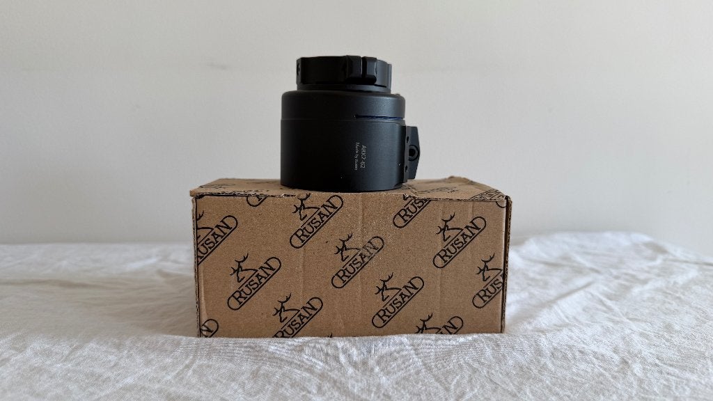 Rusan Q-R adapter ARK2-62 voor Pulsar Krypton (62mm), Ophalen of Verzenden, Zo goed als nieuw