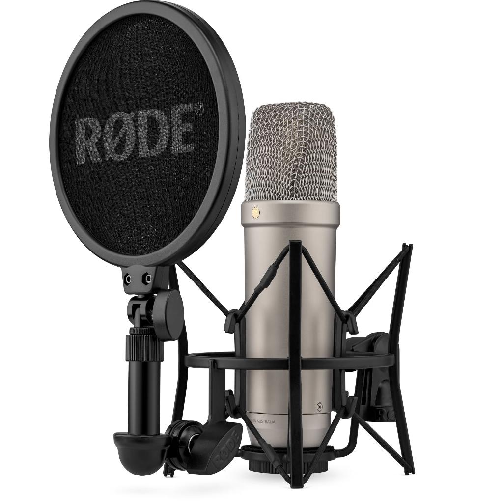 RØDE NT1 5th Gen Silver grootmembraan condensatormicrofoon, Muziek en Instrumenten, Microfoons, Nieuw, Studiomicrofoon, Ophalen of Verzenden