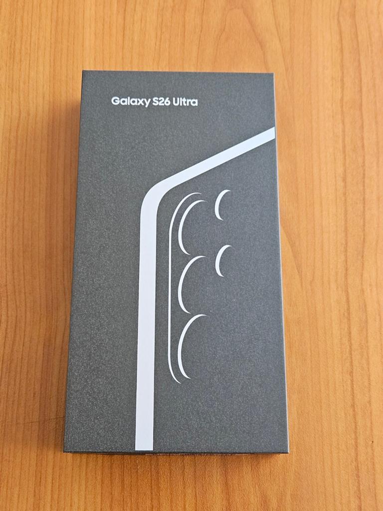 Samsung galaxy S26 Ultra 512Gb 12GB Ram Black Geseald Factur, Telecommunicatie, Mobiele telefoons | Samsung, Ophalen, Zwart, Touchscreen