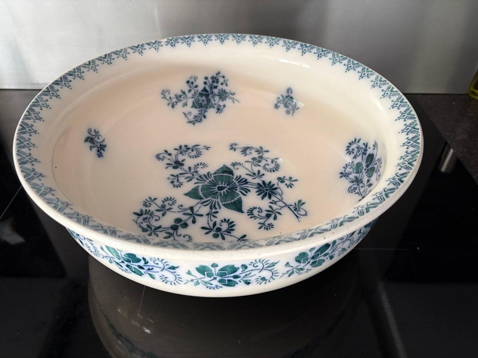 Villeroy & Boch Wallerfangen schaal met bloemmotief, Ophalen