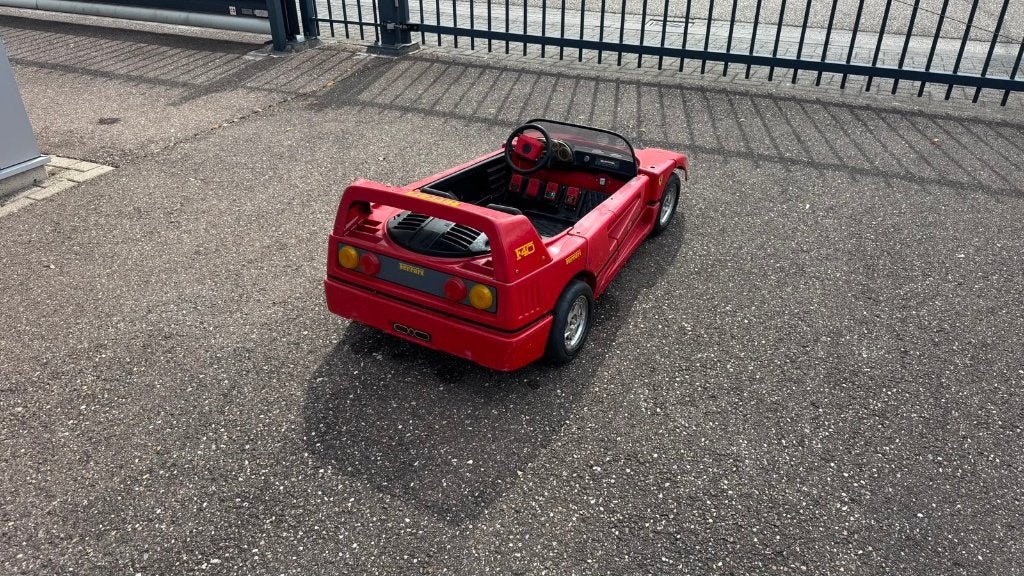 Elektrische Ferrari F40 speelgoed auto ., Ophalen, Gebruikt, Auto
