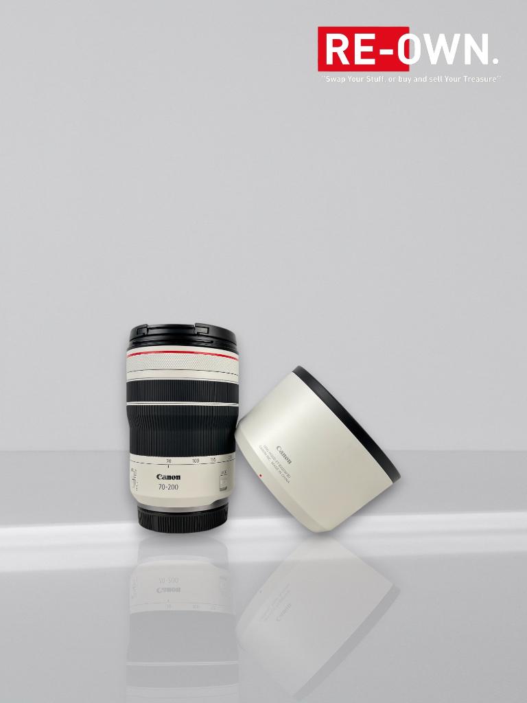 Canon RF 70-200 mm f/4 L IS USM ( topstaat + garantie), Canon, ., Zo goed als nieuw, Zoom