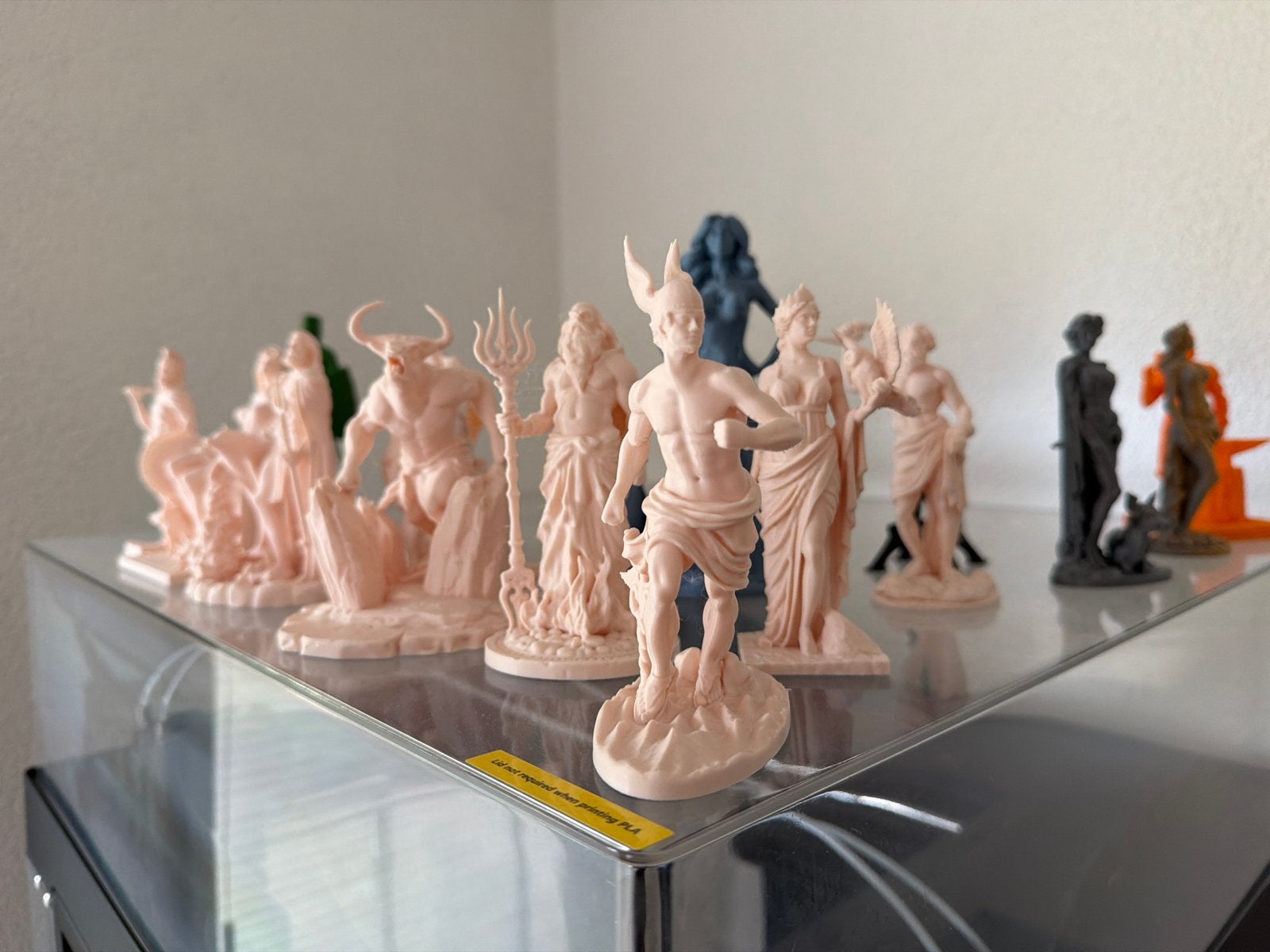 Verzameling van 3D-geprinte Griekse goden en mythologische f, Ophalen of Verzenden, Nieuw, Overige typen
