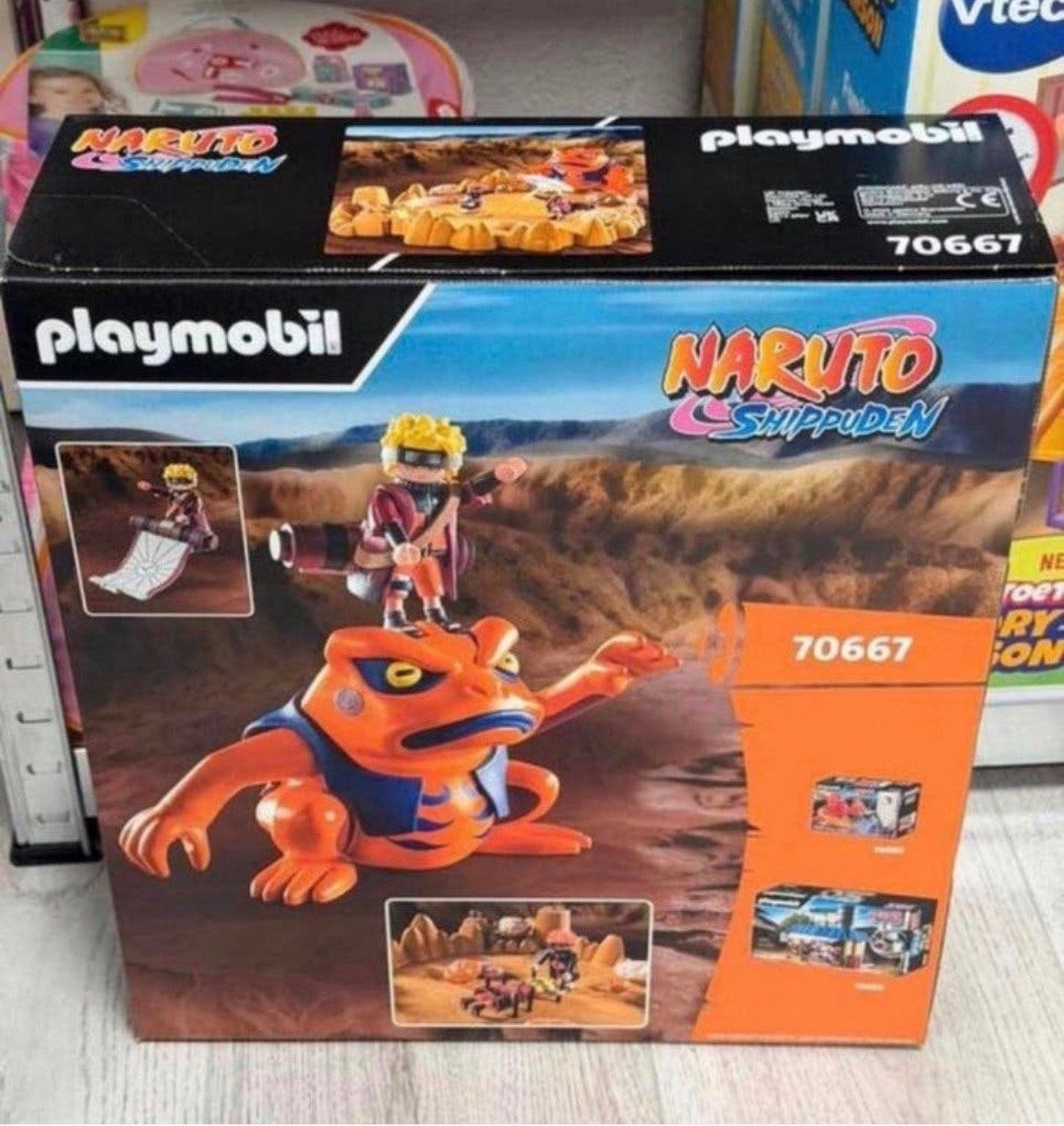 PLAYMOBIL Naruto Naruto vs. Pain set - 70667 NIEUW speelset, P, Complete set, P, P