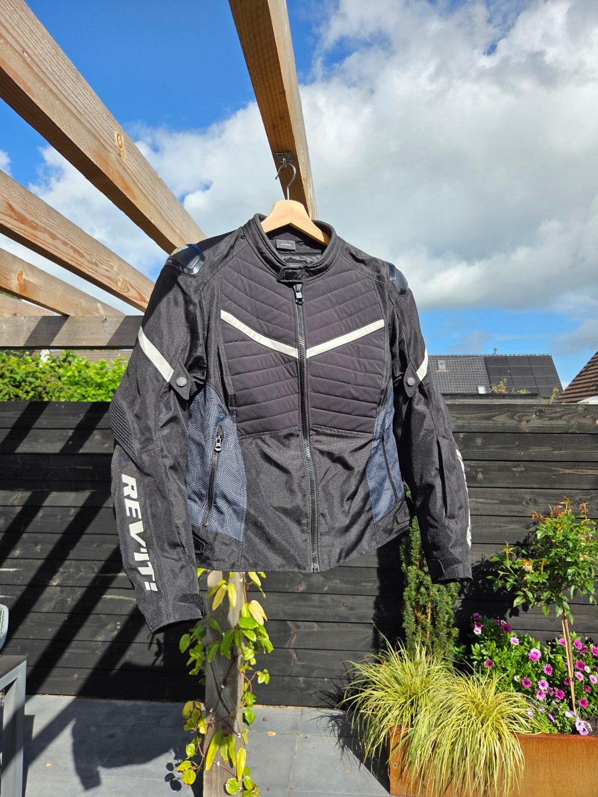 Revit ARC H20 Lady motorjas, maat L, Jas | textiel, Ophalen of Verzenden, Rev'it, Dames