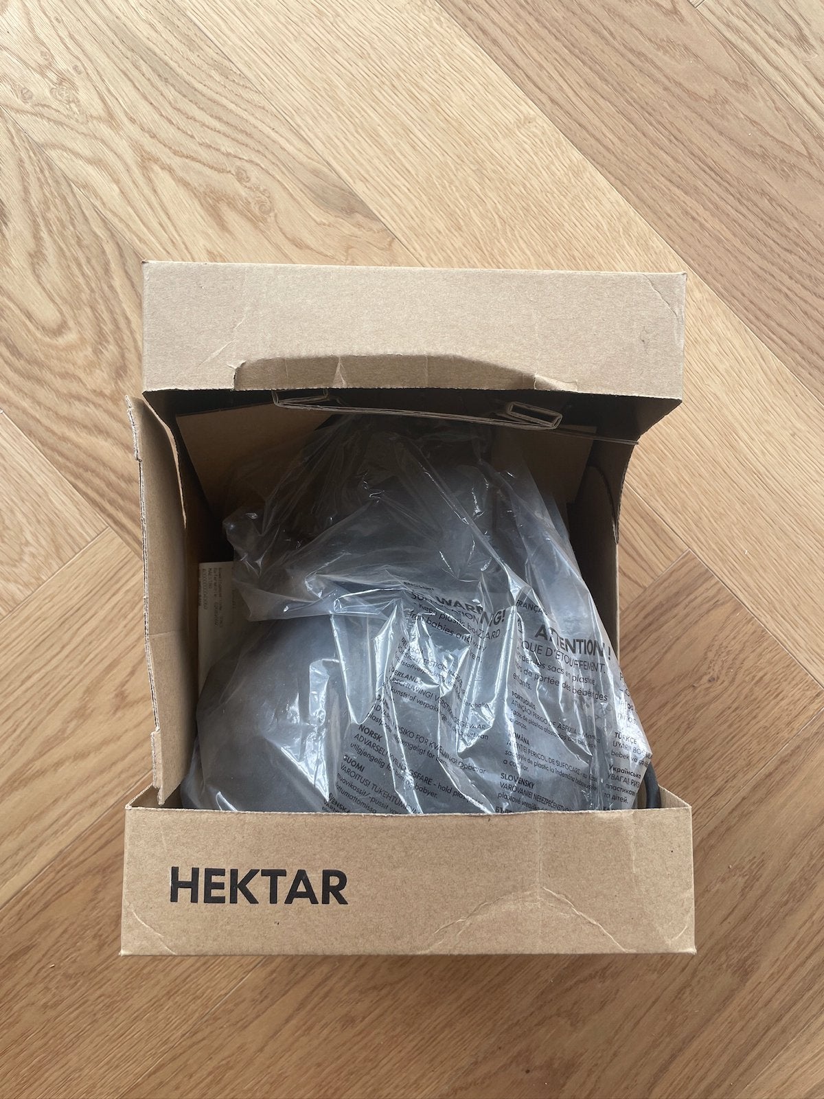IKEA Hektar industriële hanglamp, Nieuw, Metaal, Industrieel, E27 (groot)