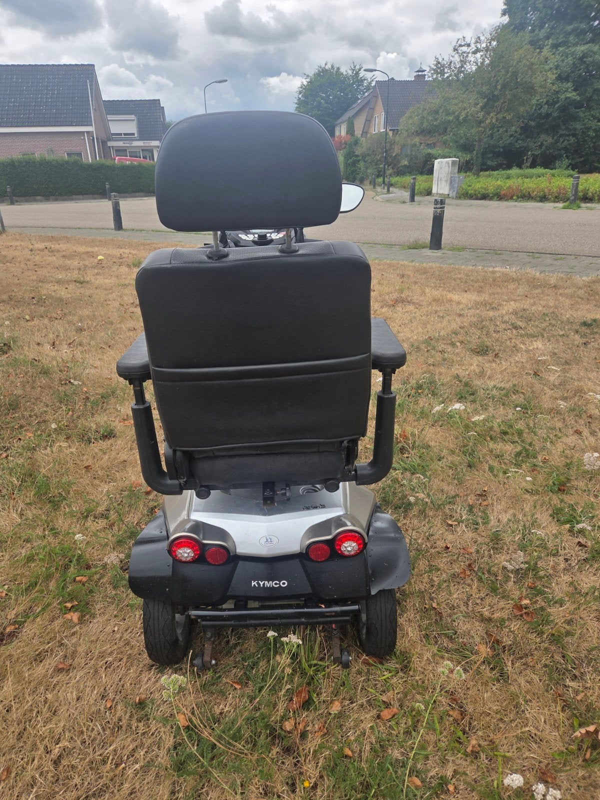 Nette scootmobiel van Kymco type Maxer XLS, Diversen, Gebruikt, Kymco, Ophalen of Verzenden, 16 km/u of meer