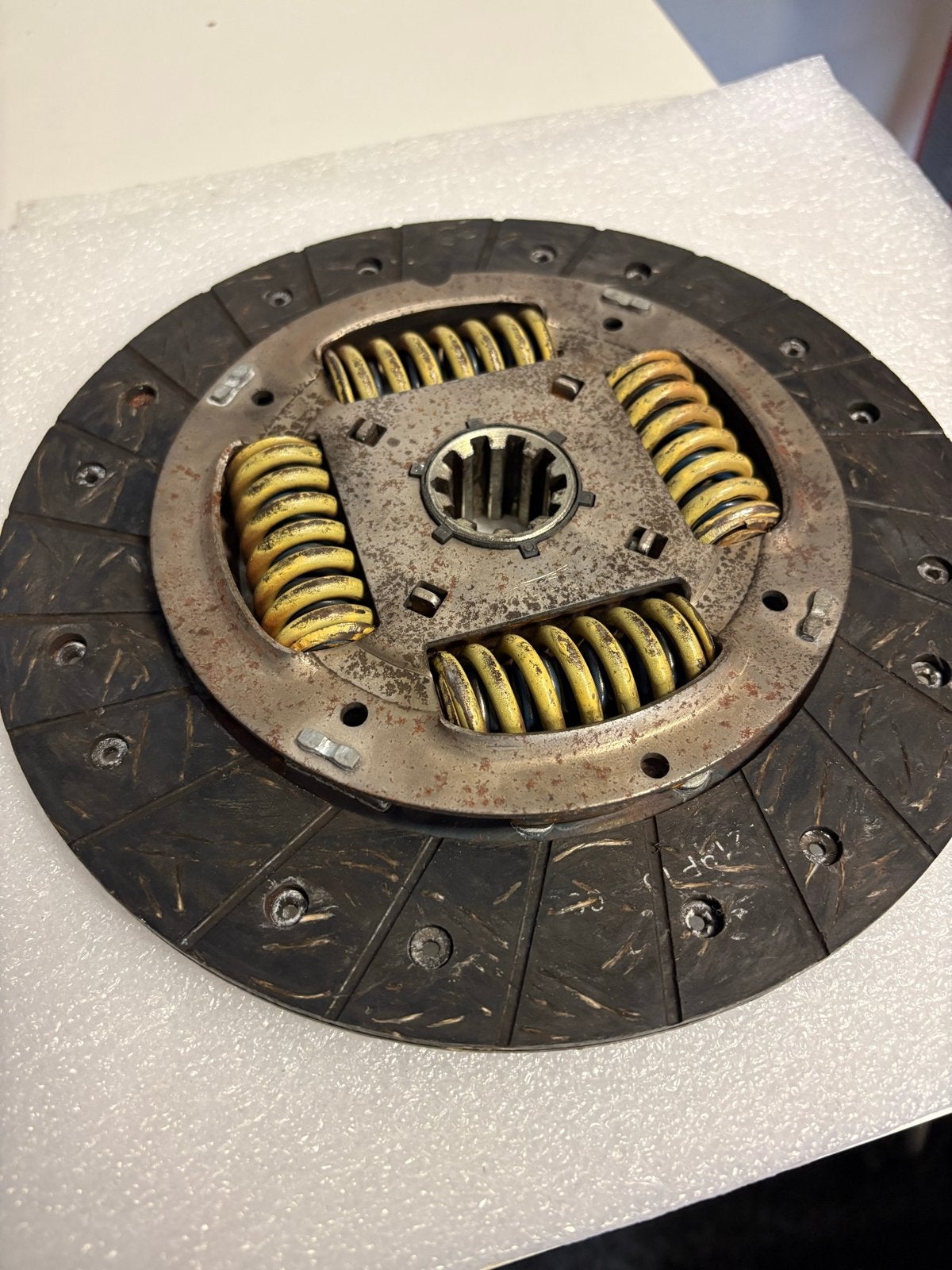 Sportieve koppelingsplaat BMW E36 3-serie M50/M52 240mm, Ophalen of Verzenden, Nieuw, BMW