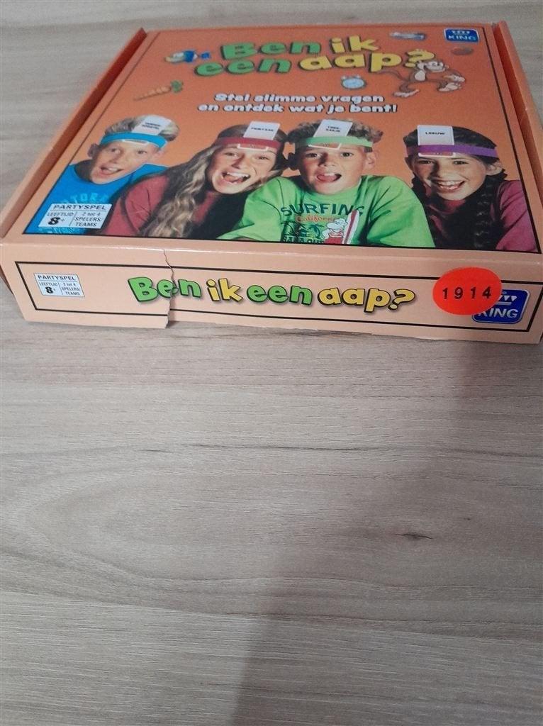 Ben ik een aap - s1914, Verzenden, Zo goed als nieuw