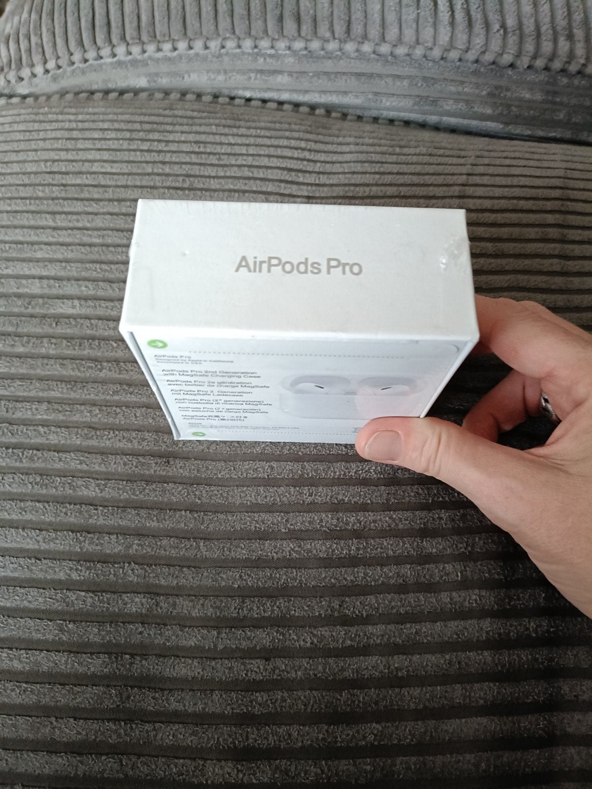 Nieuwe Apple AirPods Pro (2e generatie) - Verzegeld, Audio, Tv en Foto, Ophalen of Verzenden, Nieuw, 2 tot 10 GB