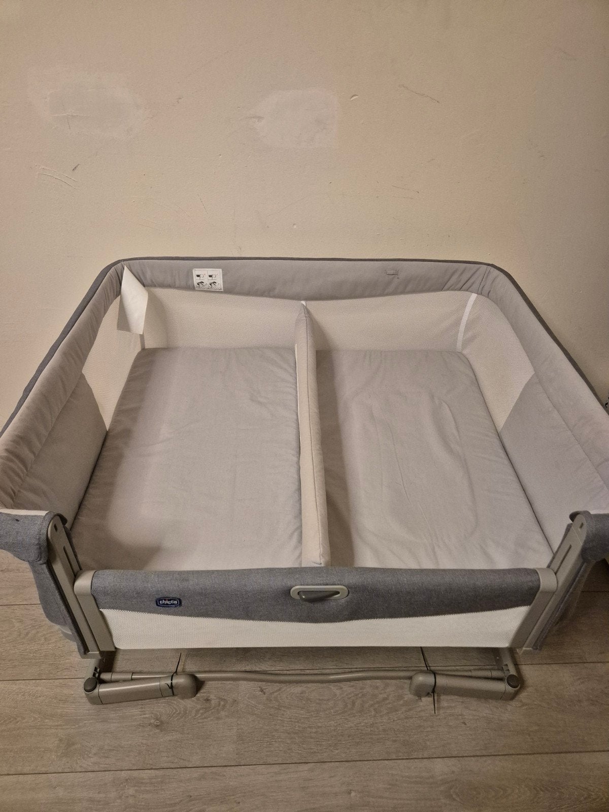Duo Co sleeper Chicco Next2Me, Kinderen en Baby's, Ophalen, Zo goed als nieuw, Wieg
