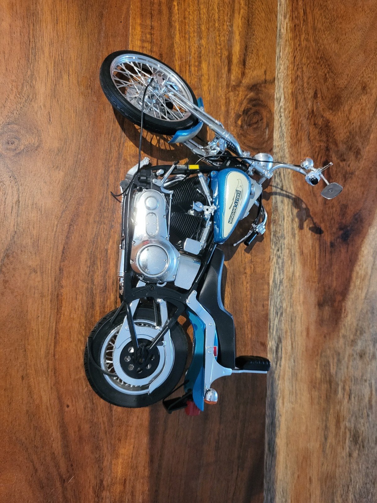 model motortje licht gewicht, Ophalen
