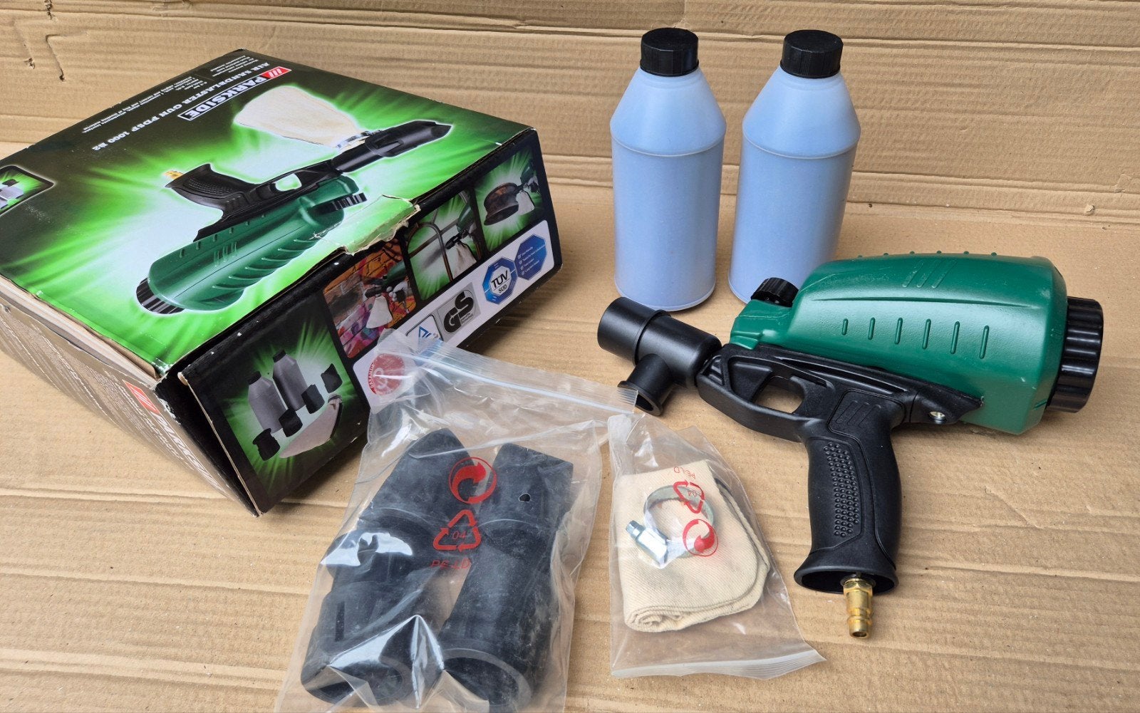 Parkside Air Sandblaster Gun PDSP 1000 B2, Ophalen of Verzenden, Nieuw, Overige typen, Parkside