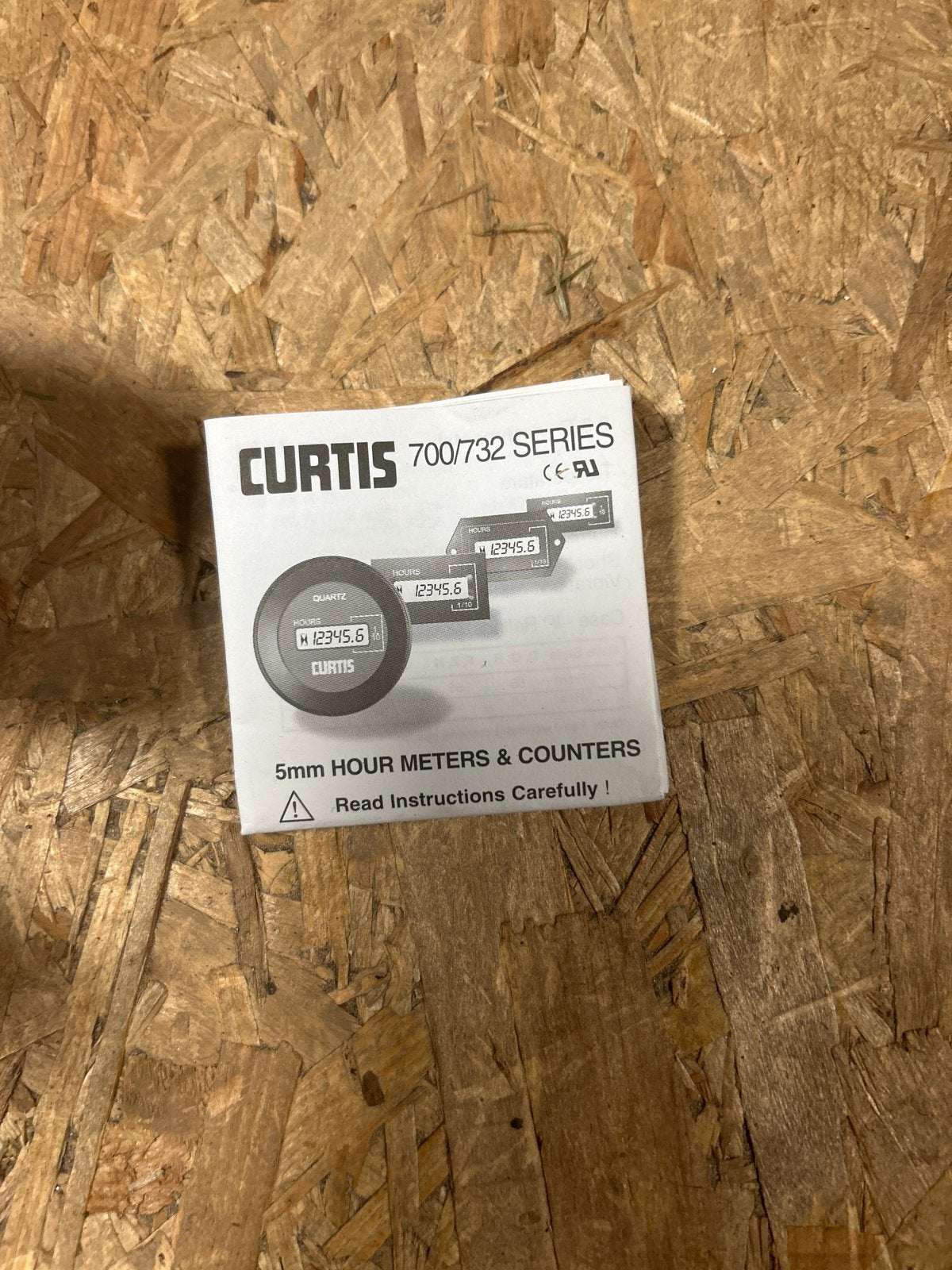 Nieuwe Curtis 700/732 Serie Urenteller - Ongebruikt, Ophalen of Verzenden, Nieuw, Overige meters