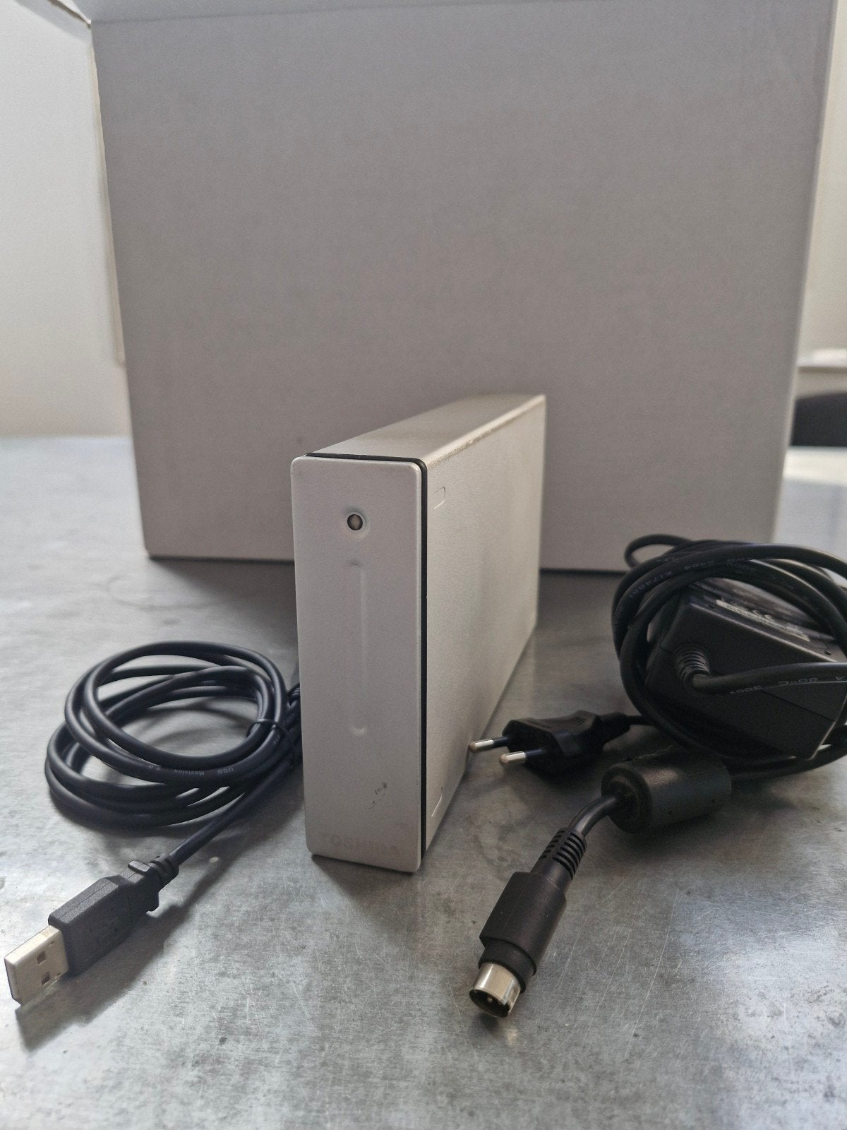 Toshiba externe harde schijf 500 Gb met USB kabel, Gebruikt, Standaard, Toshiba, Seagate, Server