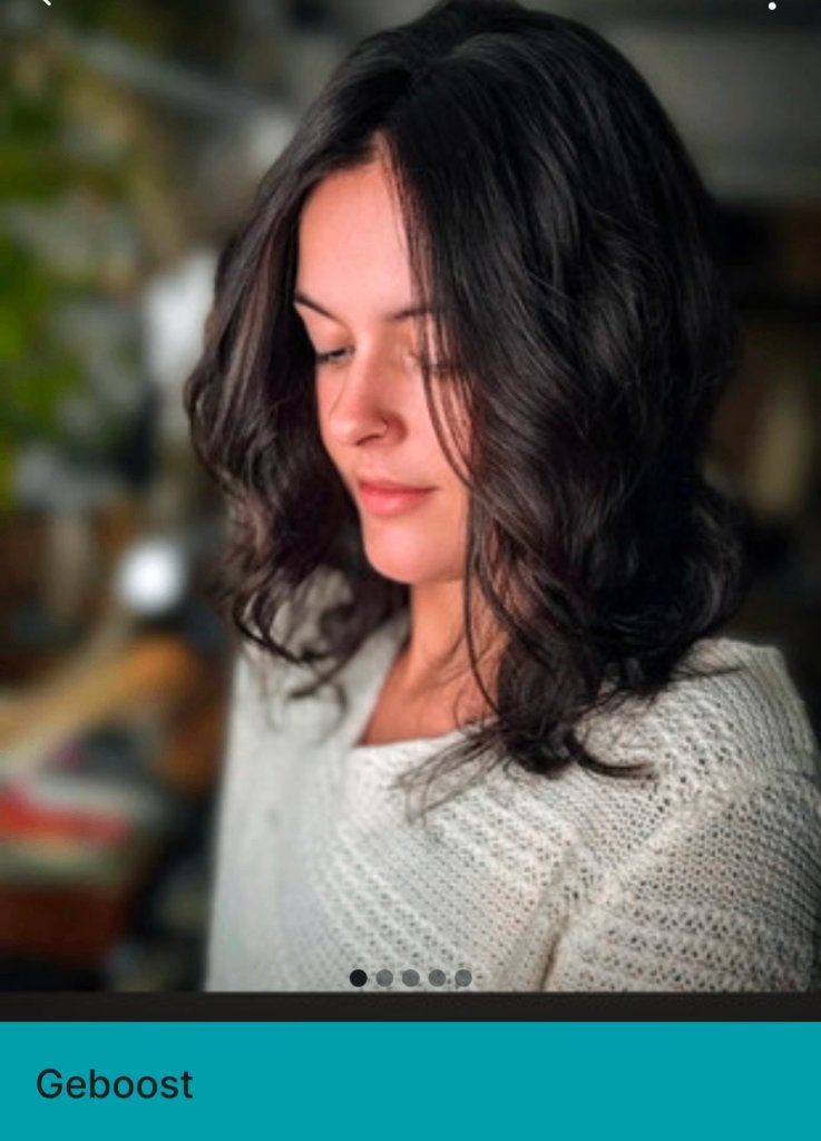 Luxe Silk Hair Topper van écht mensenhaar, Ophalen of Verzenden, Nieuw, Pruik of Haarverlenging