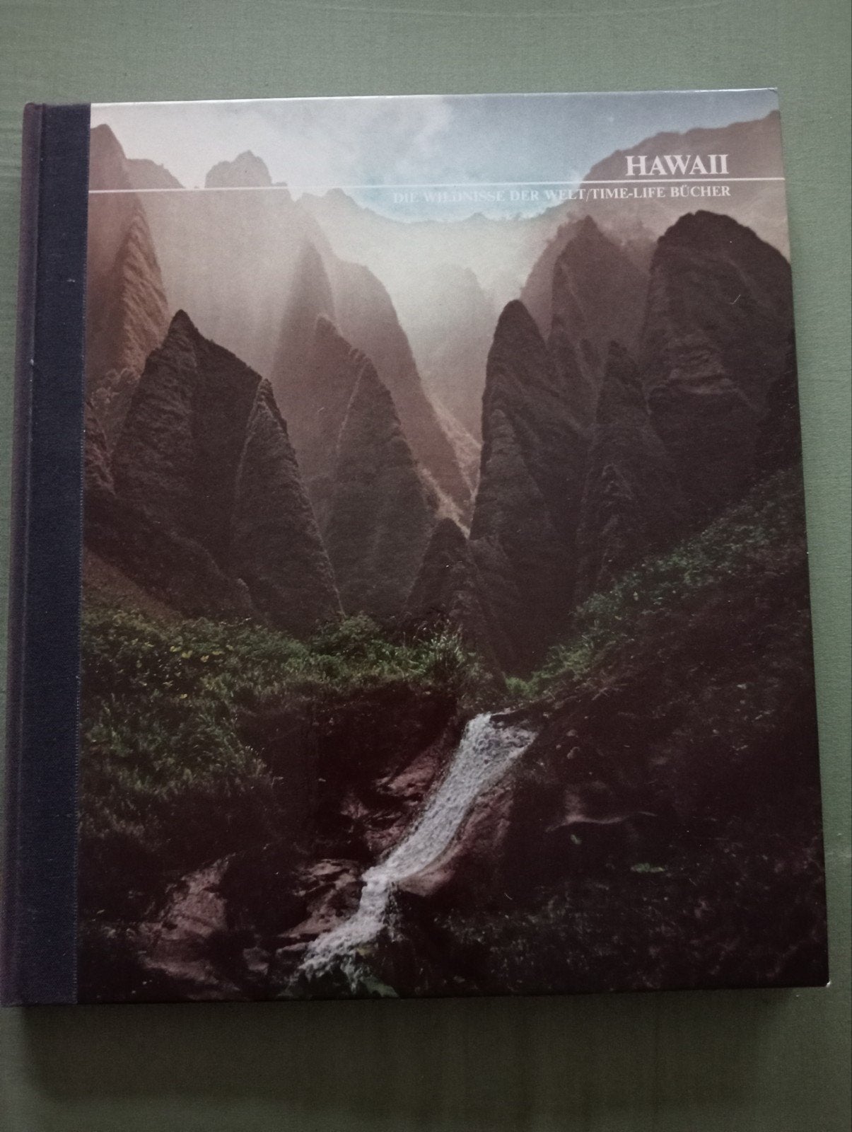 Hawaii: Die Wildnisse der Welt - Time-Life Boeken, Ophalen of Verzenden, Gelezen, Natuur algemeen, Time-Life Boeken