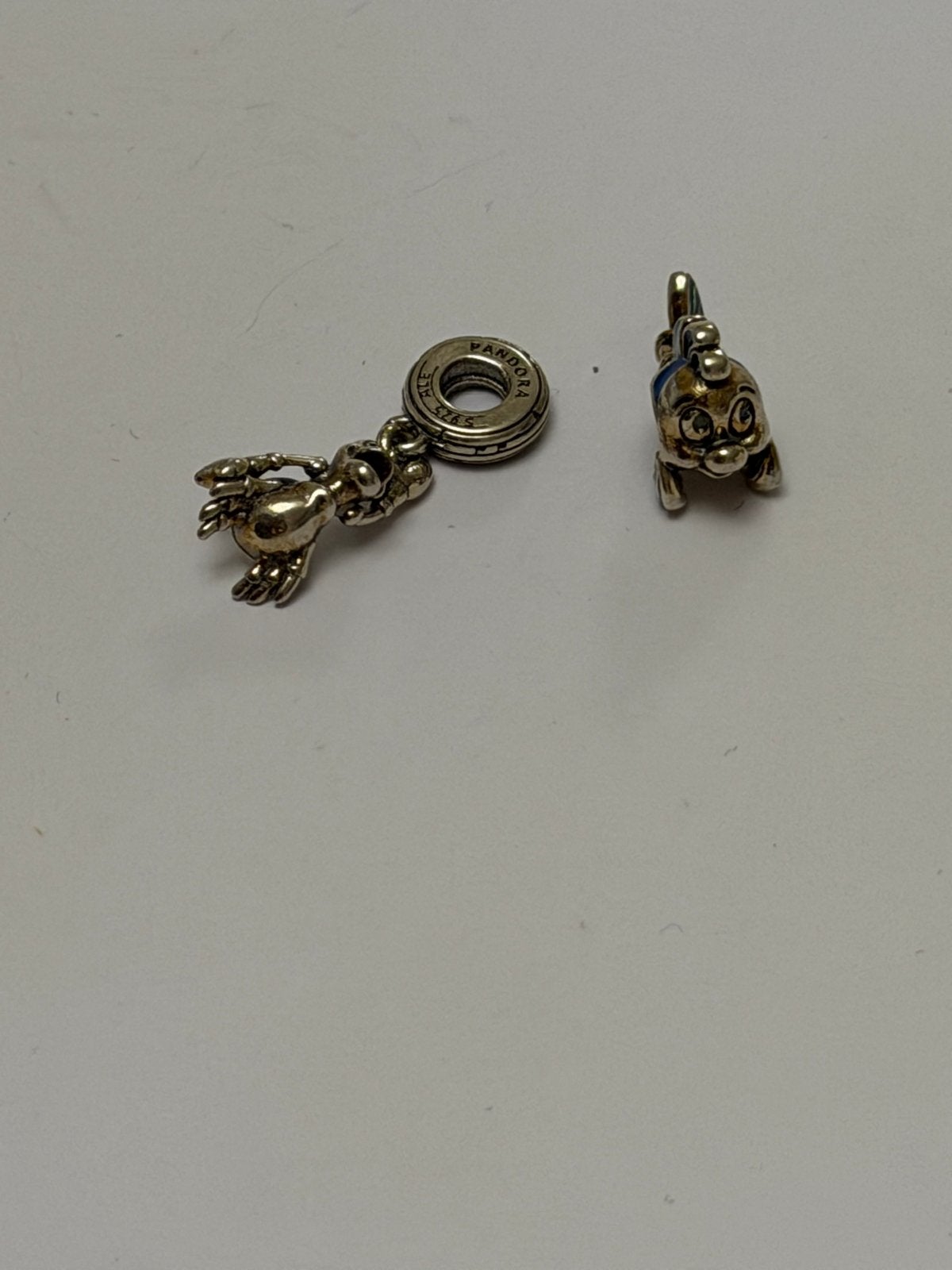 Pandora Disney De Kleine Zeemeermin Bedels, Verzenden, Pandora, Zo goed als nieuw, 2 of 3 bedels