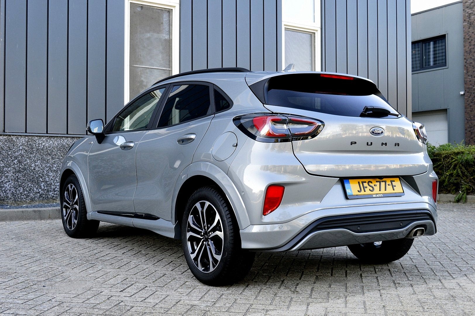 Ford Puma 1.0 EcoBoost Hybrid ST-Line X Rijklaarprijs-Garant, Dealer onderhouden, Leder en Stof, Adaptive Cruise Control, 665 kg