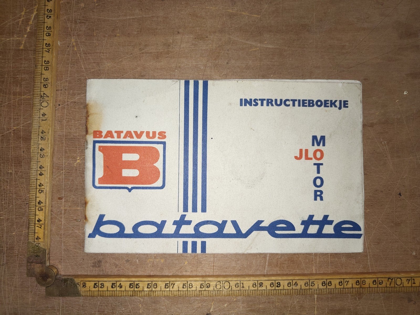 Handleiding Batavus Batavette JLO, Ophalen of Verzenden, Gebruikt