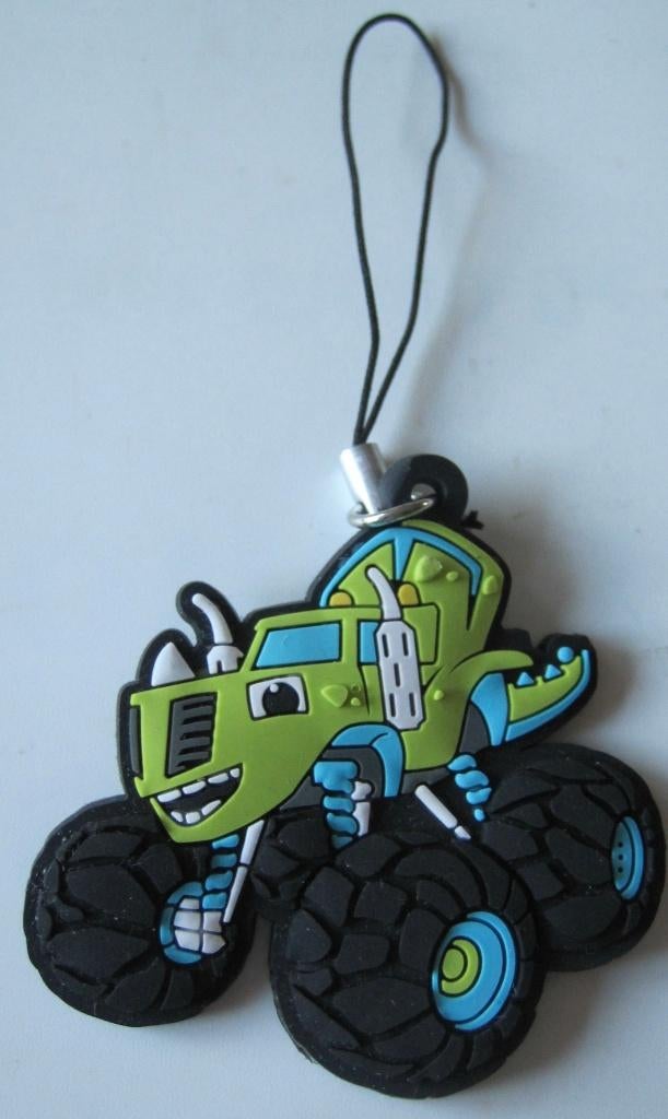 Blaze and the Monster machine - telefoonhanger, Ophalen of Verzenden, Zo goed als nieuw, Telefoonhanger of Accessoire