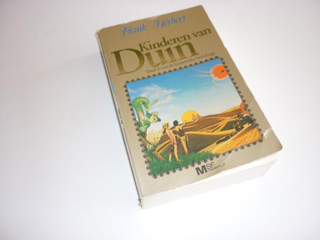 Frank Herbert: Kinderen van Duin, Verzenden, Gelezen
