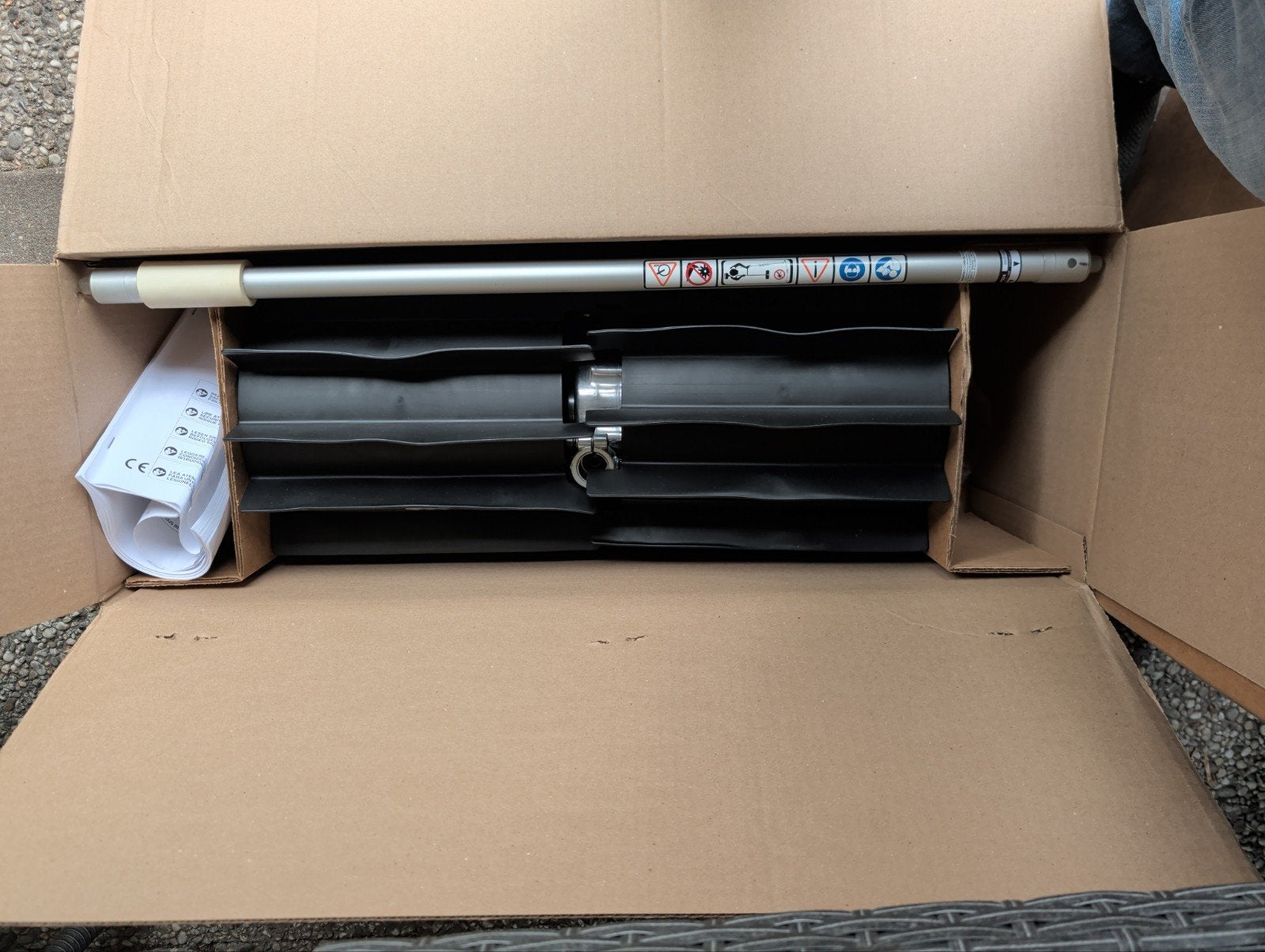 Echo ProPaddle Veeg / Beluchting voor Gras - Nieuw, Ophalen of Verzenden, Nieuw, Benzine, Echo