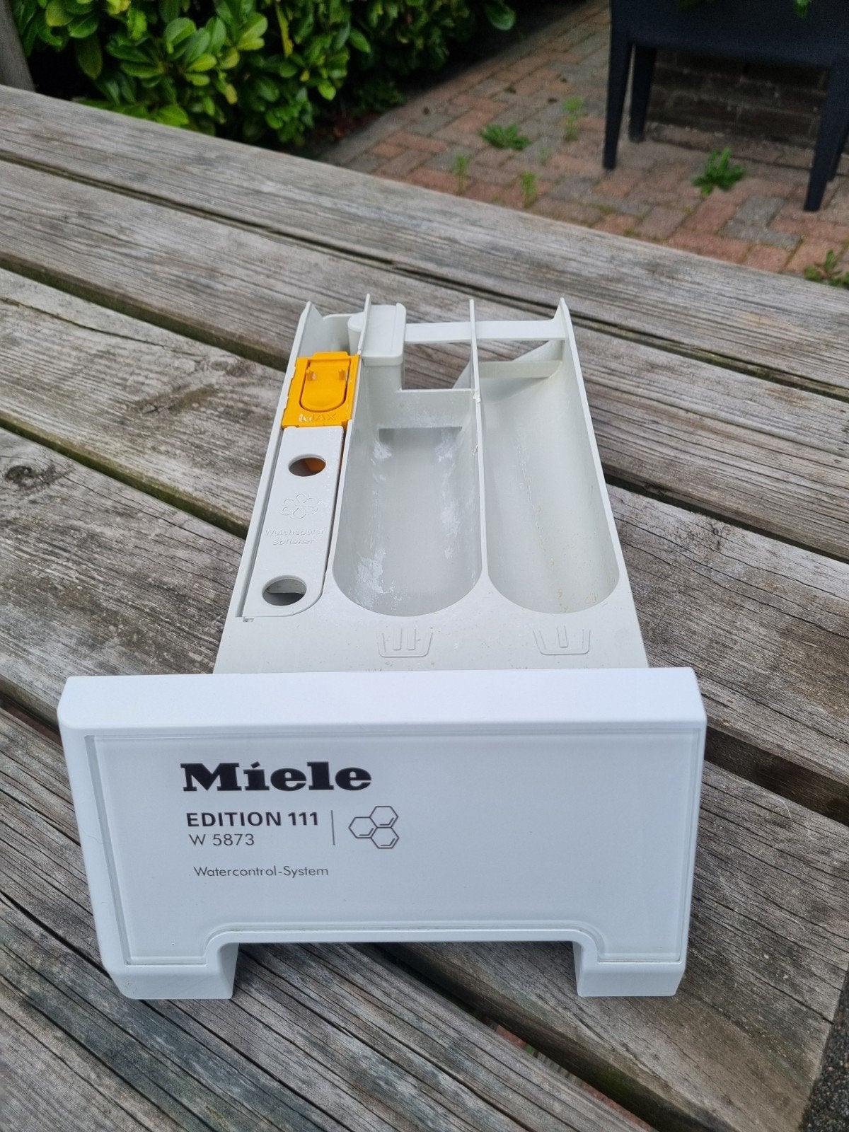 Miele Zeepbak passend in vele type Miele compleet en igs, Ophalen of Verzenden, Gebruikt