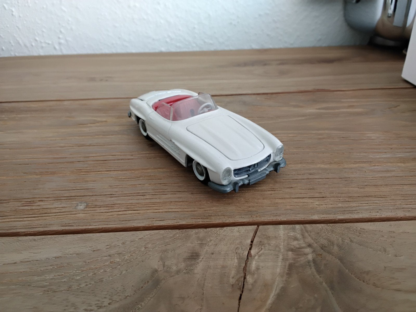 Tekno Mercedes-Benz 300 SL, Hobby en Vrije tijd, Modelauto's | 1:43, Ophalen of Verzenden, Gebruikt