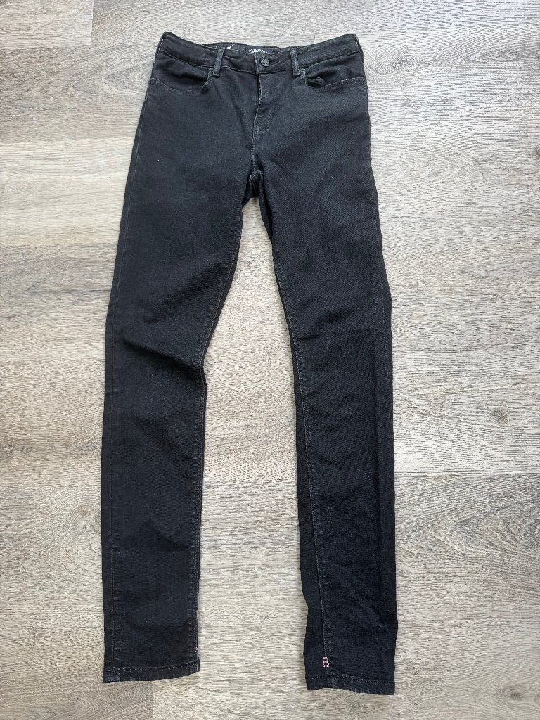 SCOTCH & SODA spijkerbroek zwart maat 176 nieuwstaat D30, Kinderen en Baby's, Kinderkleding | Maat 176, Broek, Meisje, Ophalen of Verzenden