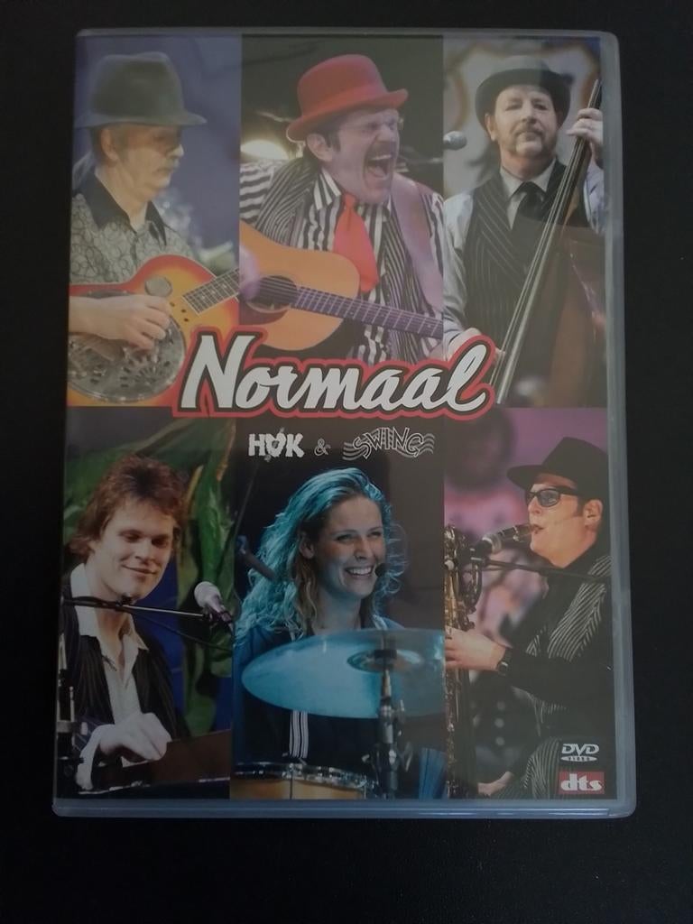 Normaal: Høk & Swing DVD - Muziek en Concerten, Alle leeftijden, Ophalen of Verzenden, Zo goed als nieuw, Muziek en Concerten