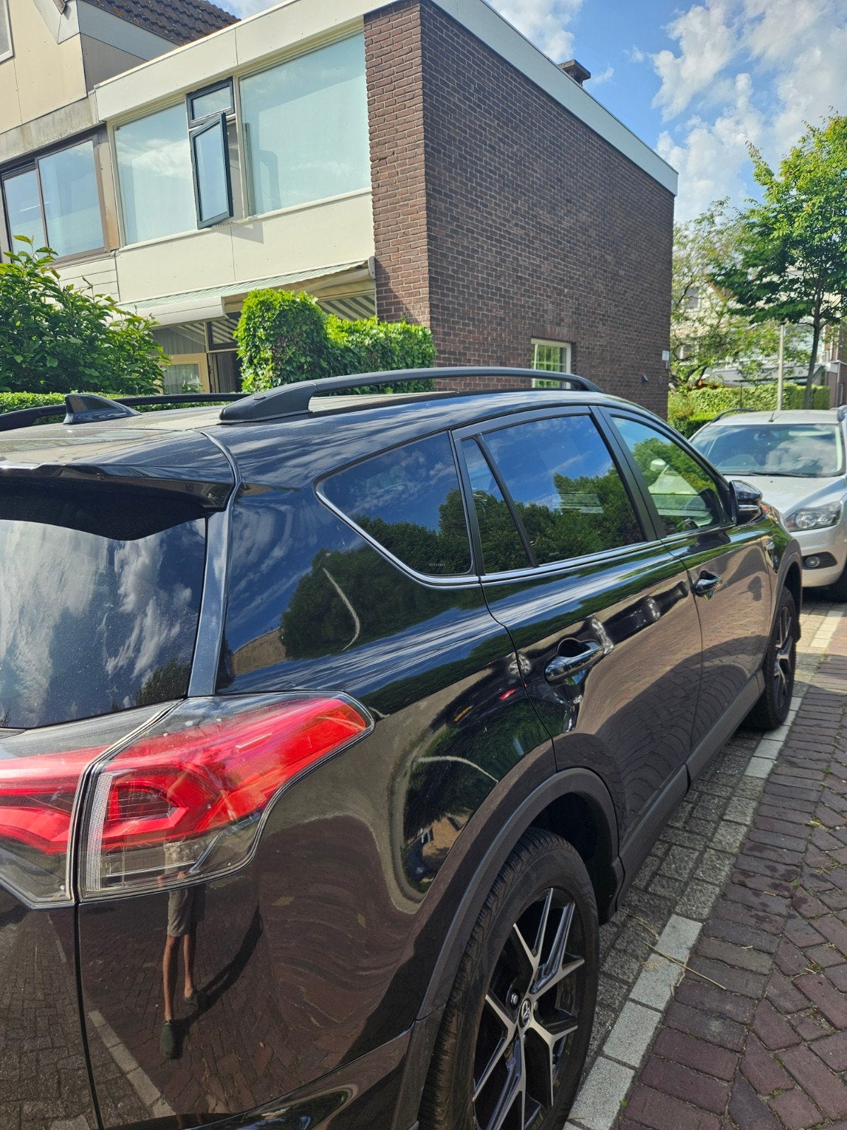 Roof rails voor Toyota RAV4 (2013-2018) - Germansell, Auto diversen, Ophalen, Zo goed als nieuw