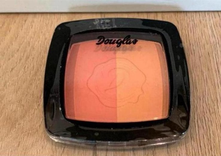 Douglas duo powder blush no. 3 coquillage & crustaces, Ophalen of Verzenden, Nieuw, Wangen, Make-up