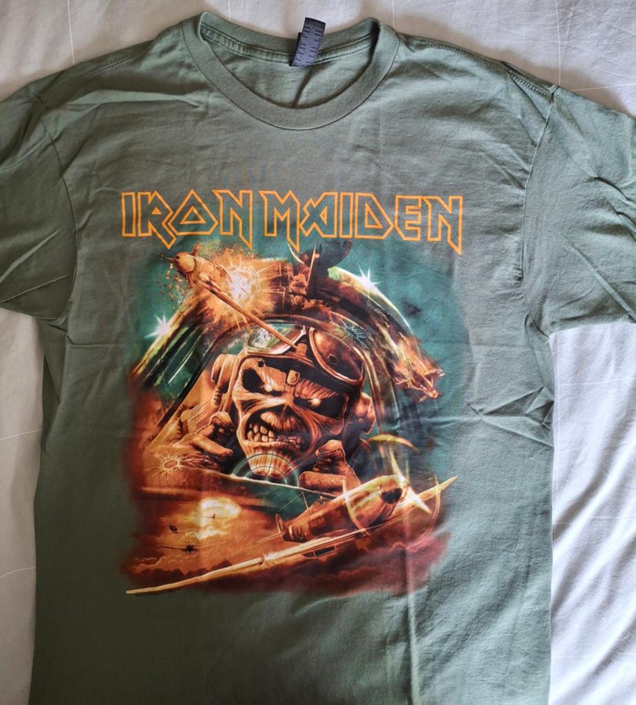 Iron Maiden Officiële Tour Shirt 2025 - Maat L, Maat 52/54 (L), Nieuw, Ophalen of Verzenden, Iron Maiden