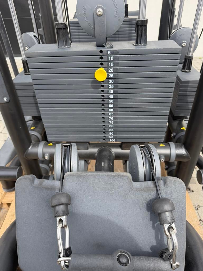 Technogym Cable station 5 stack!! Nieuw model!, Ophalen, Zo goed als nieuw, Overige typen