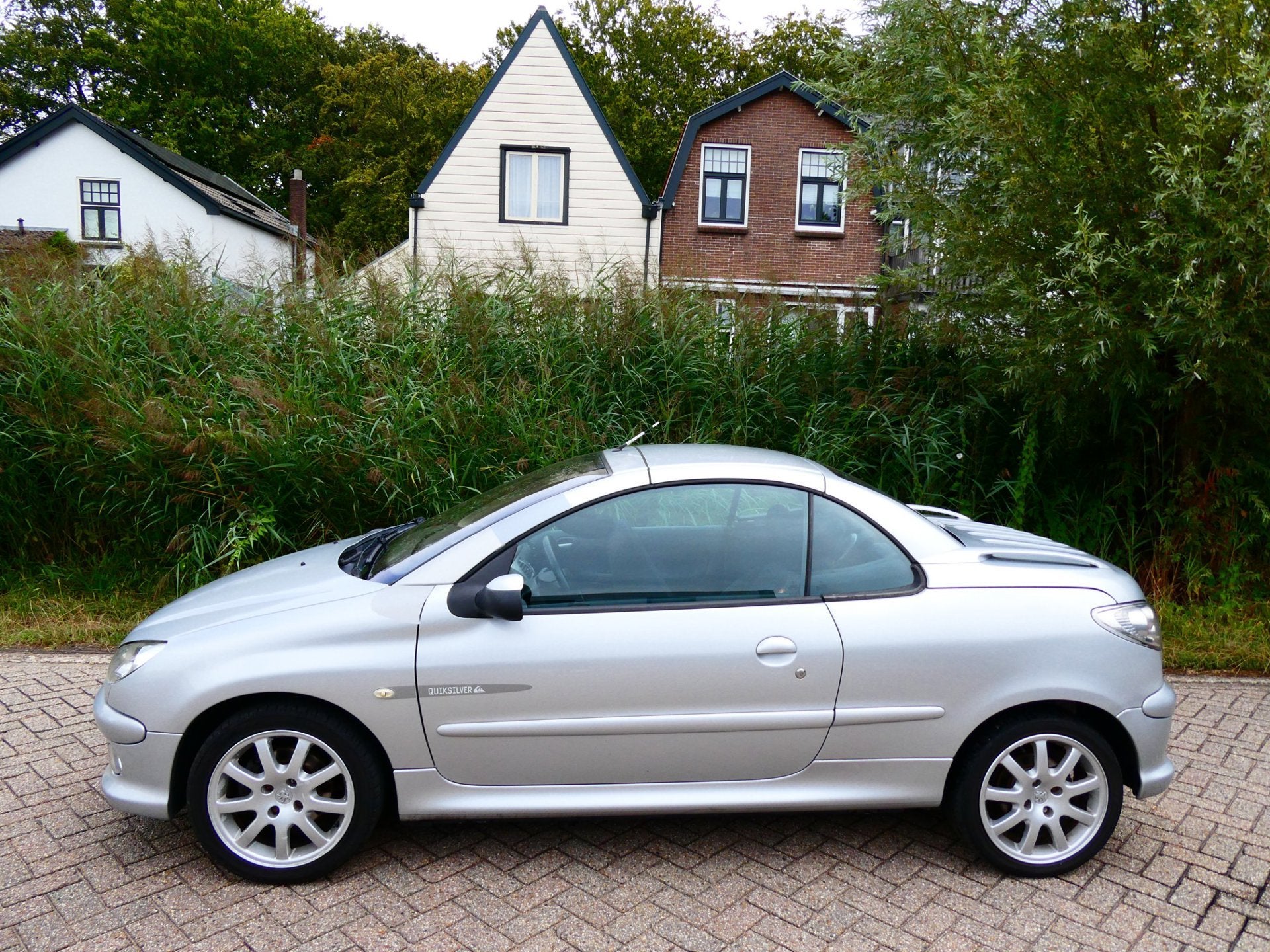 Peugeot 206 CC 1.6-16V 110pk Cabriolet Clima INRUILKOOPJE AP, Voorwielaandrijving, Stof, Gebruikt, 4 cilinders