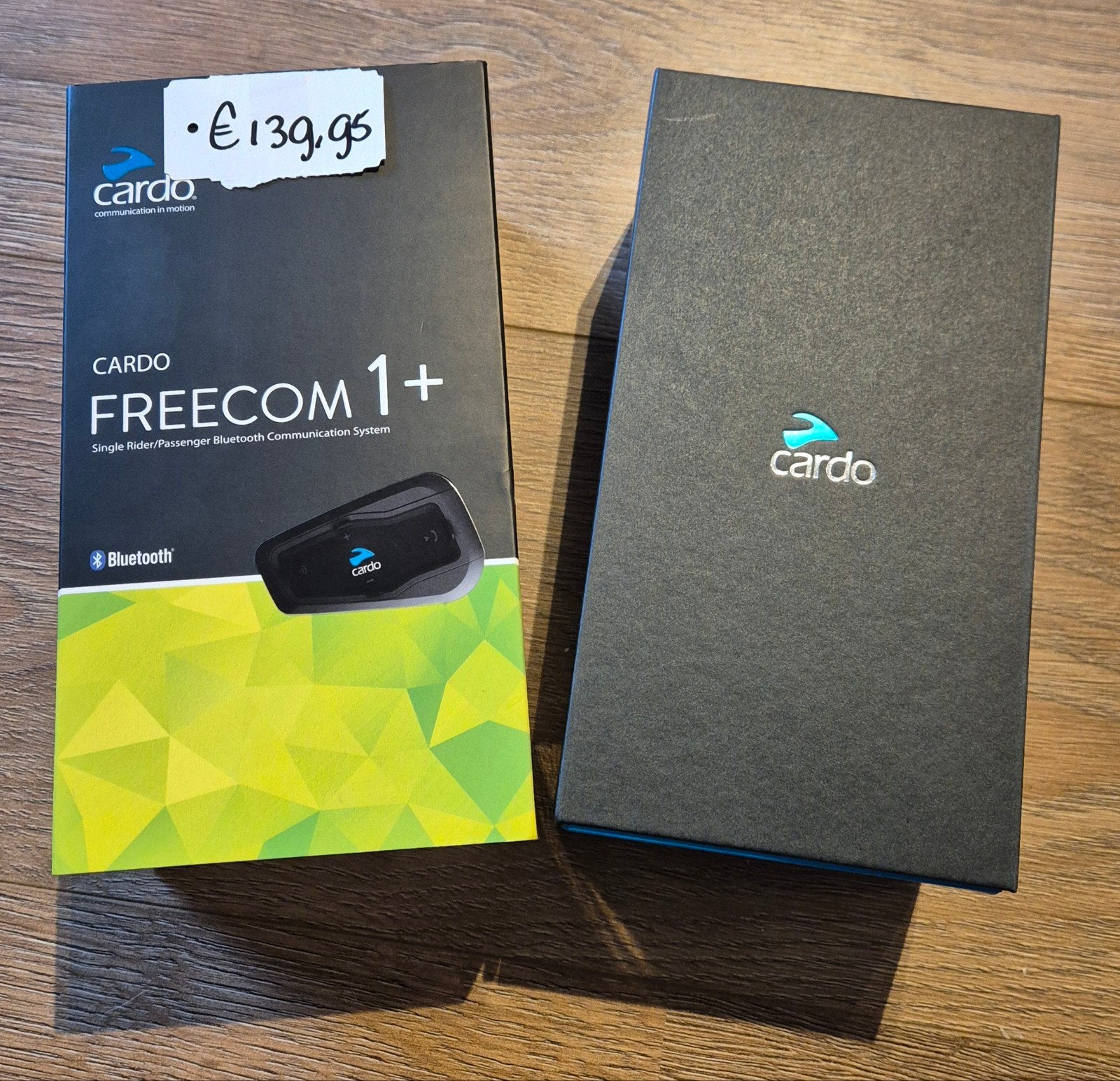 Cardo Freecom 1+ Bluetooth Communicatiesysteem, Motoren, Ophalen of Verzenden, Zo goed als nieuw