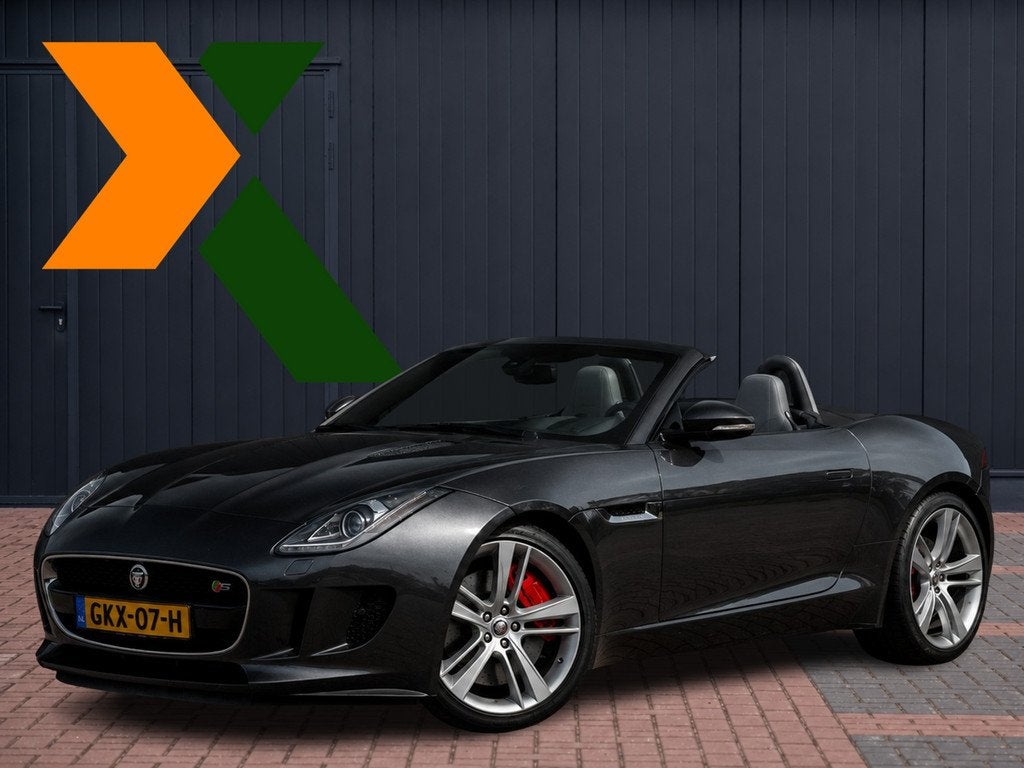 Jaguar F-Type 3.0 V6 S Convertible 380pk | Volleder Performa