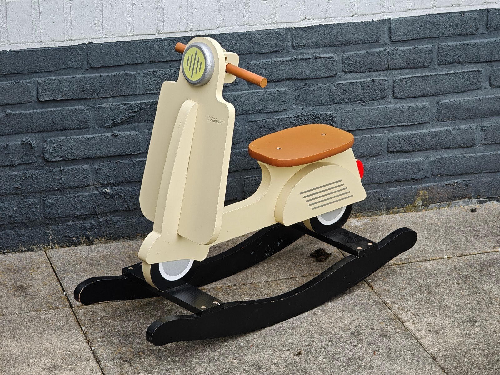 Childwood Vespa hobbel scooter - Zo goed als nieuw, Ophalen, Zo goed als nieuw
