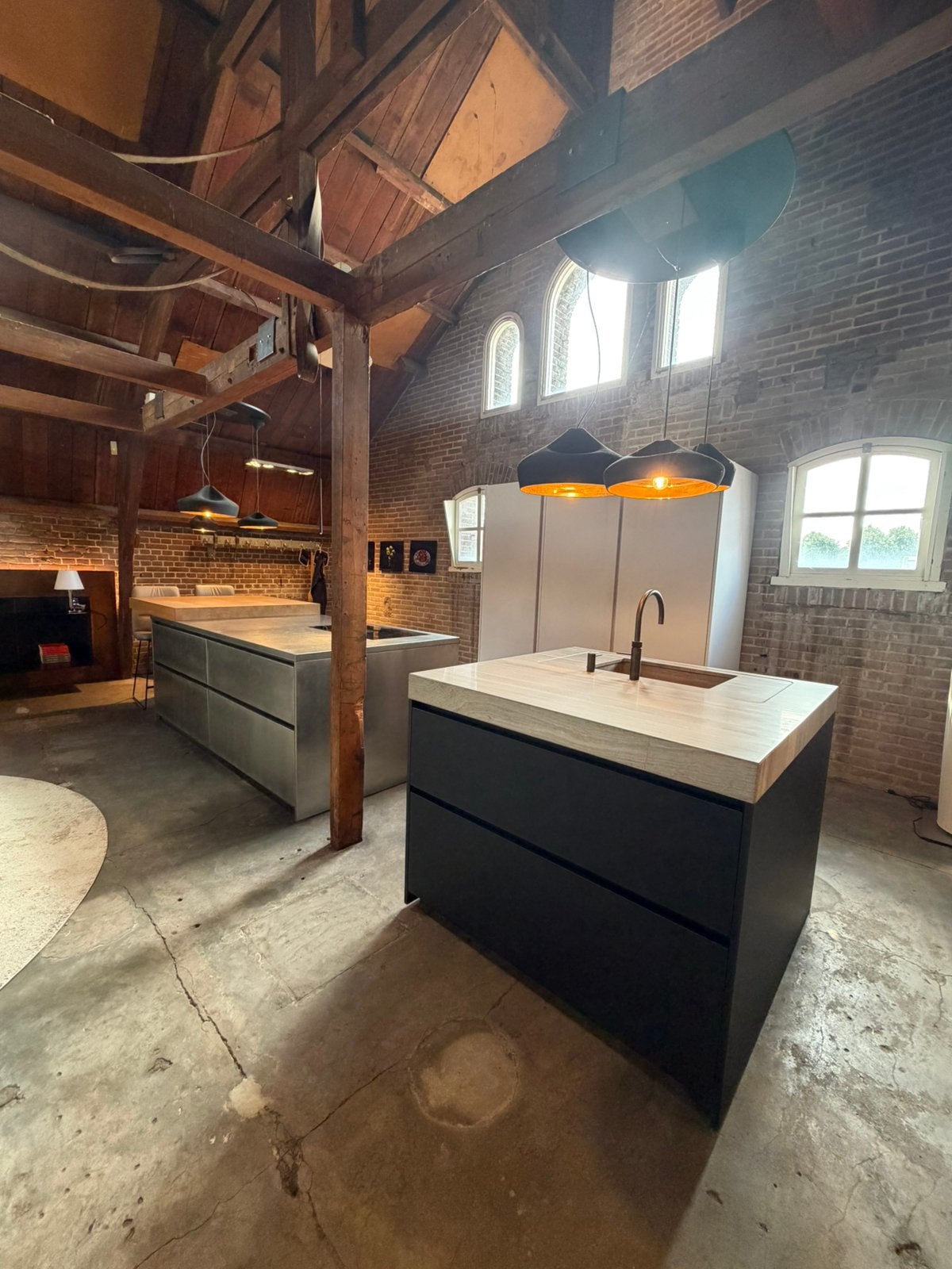 Keuken showroommodel Eggersmann met Gaggenau apparaten, Huis en Inrichting, Keuken | Complete keukens, Ophalen, Zwart, Overige typen