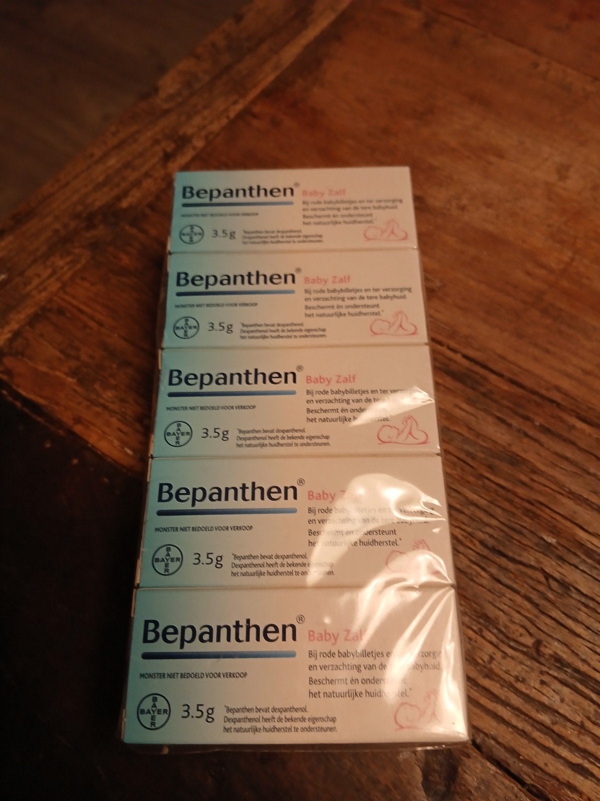Bepanthen Baby Zalf - 3.5g (10 stuks, Ophalen of Verzenden, Nieuw, Overige typen, Overige merken