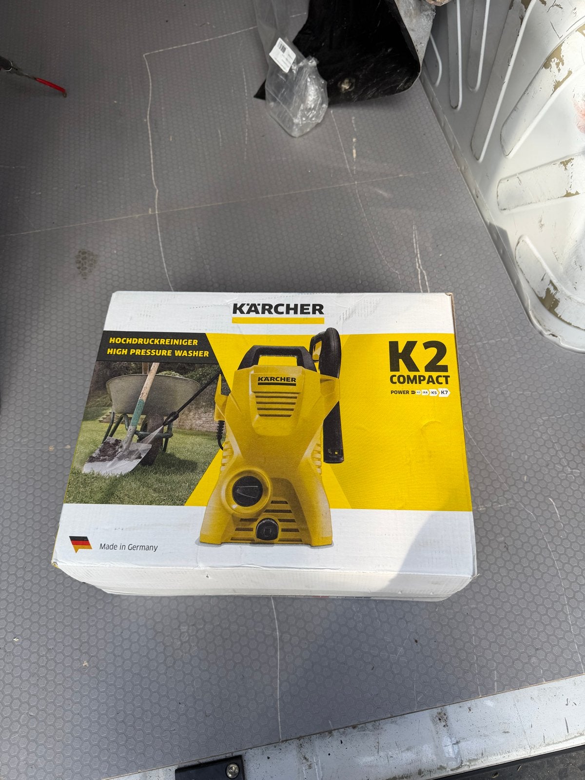 Kärcher K2 Compact Hogedrukreiniger - Nieuw in doos, Ophalen, Nieuw, Elektrisch